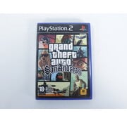Playstation 2 - Grand Theft Auto San Andreas [No Manual]
