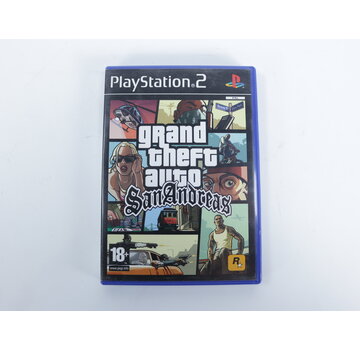 Playstation 2 - Grand Theft Auto San Andreas [No Manual]