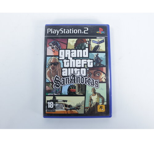 Playstation 2 - Grand Theft Auto San Andreas [No Manual]