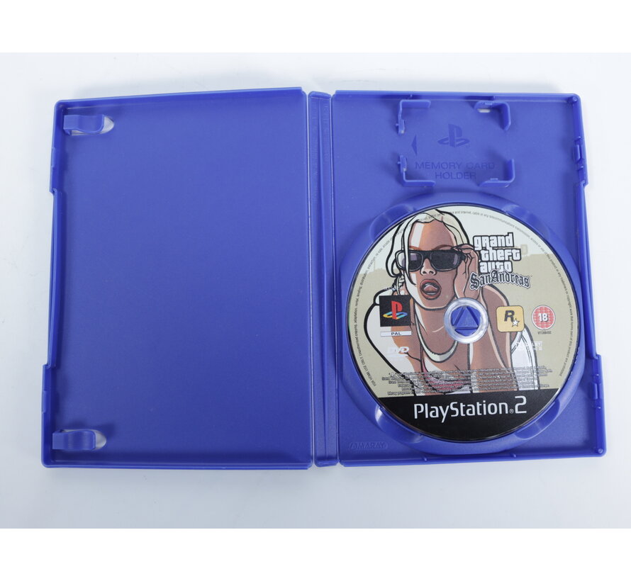 Playstation 2 - Grand Theft Auto San Andreas [No Manual]