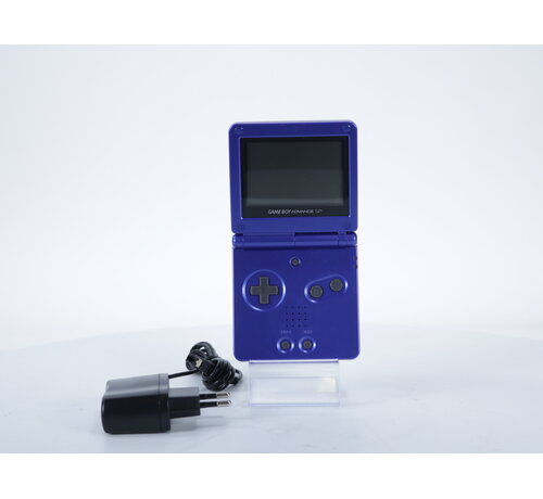 Gameboy Advance SP - Console Blue AGS-001