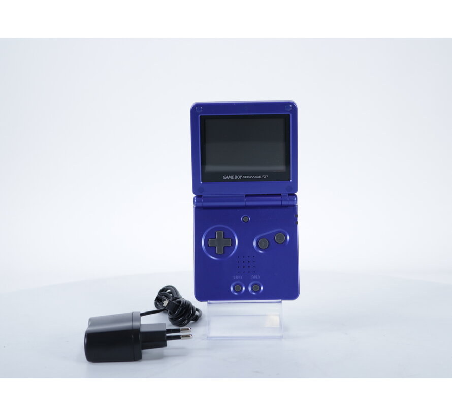 Gameboy Advance SP - Console Blue AGS-001