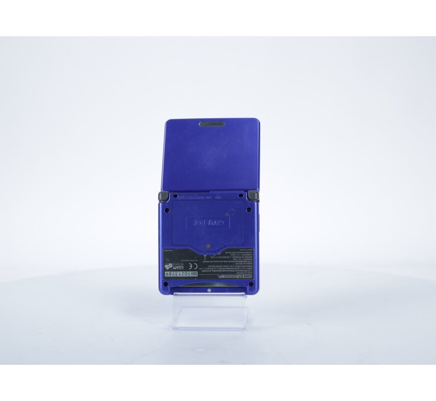 Gameboy Advance SP - Console Blue AGS-001