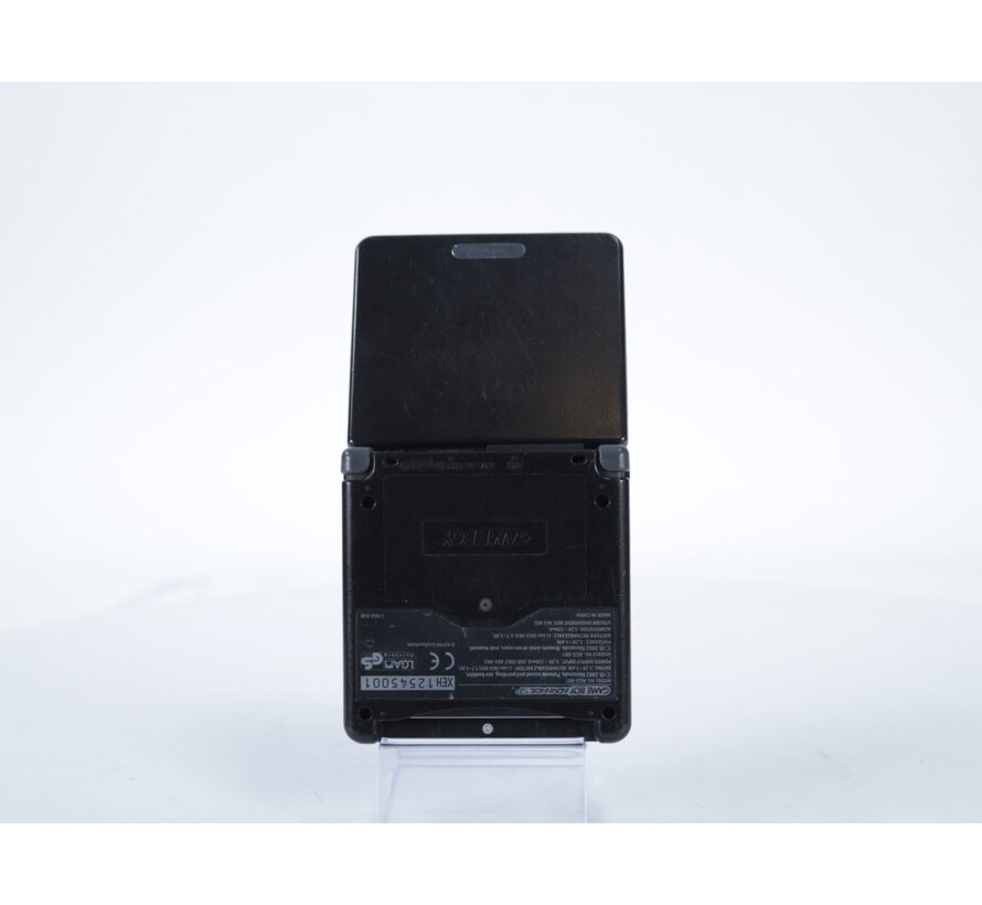 Gameboy Advance SP - Console Black AGS-001