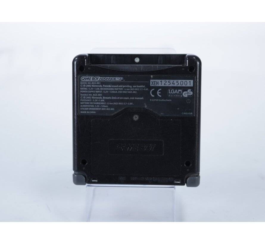 Gameboy Advance SP - Console Black AGS-001