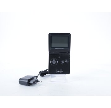Nintendo Gameboy Advance SP - Console Black AGS-001