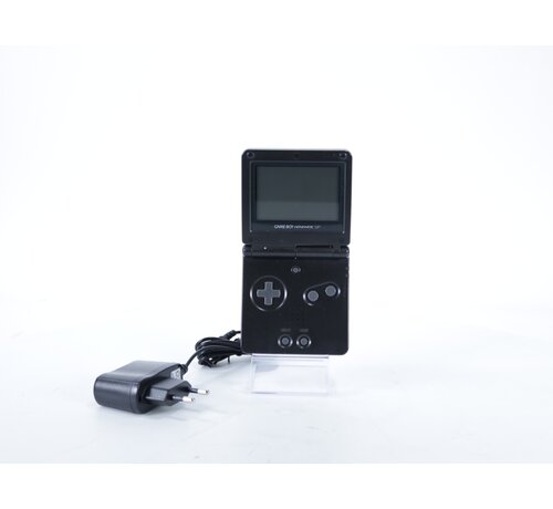 Nintendo Gameboy Advance SP - Console Black AGS-001