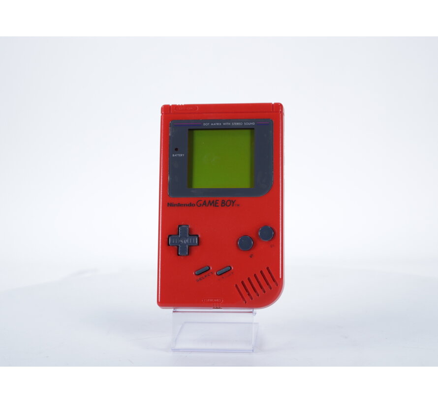 Game Boy - Console Red (Reshell)