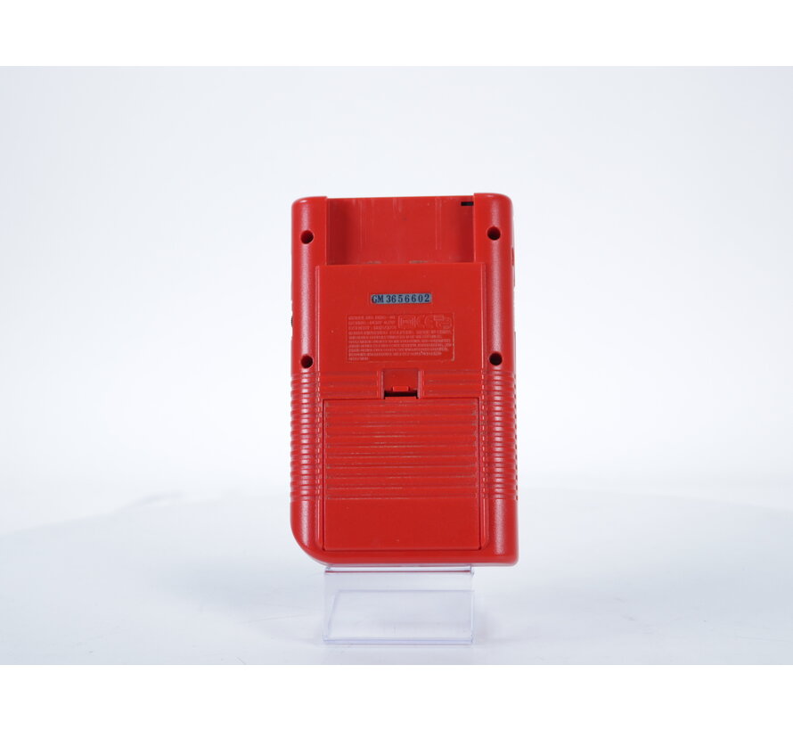 Game Boy - Console Red (Reshell)