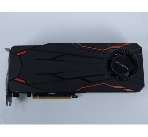 Gigabyte Geforce GTX 1080 Turbo OC 8G [Tweedekans]