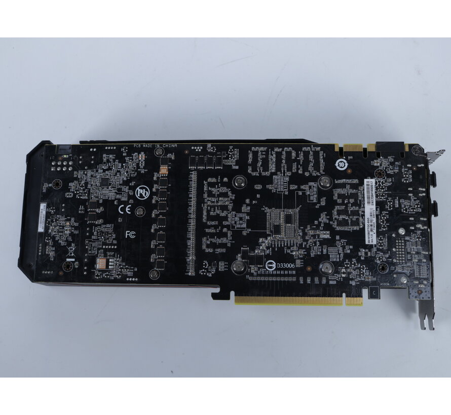 Geforce GTX 1080 Turbo OC 8G [Tweedekansje]