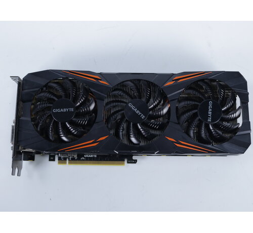 Gigabyte Geforce GTX 1070TI Gaming 8G [Tweedekans]