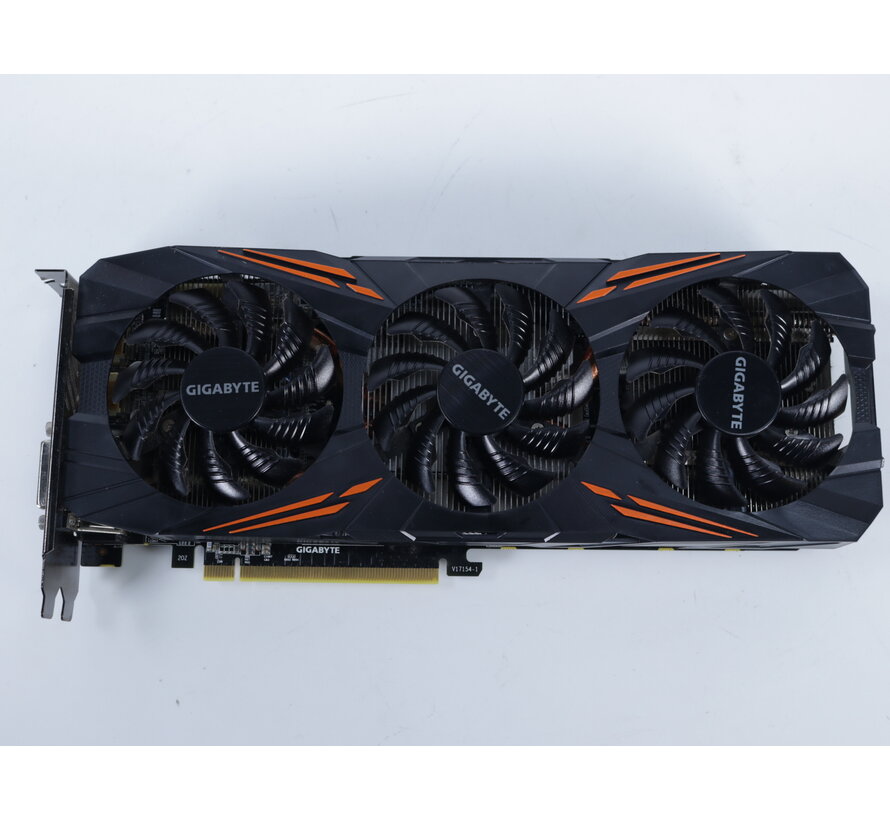 Geforce GTX 1070TI Gaming 8G [Tweedekans]
