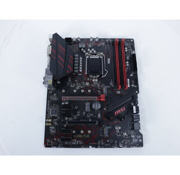 MSI MPG Z390 Gaming Plus [Tweedekansje]