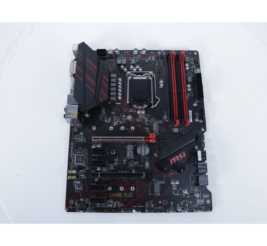 MPG Z390 Gaming Plus [Tweedekansje]