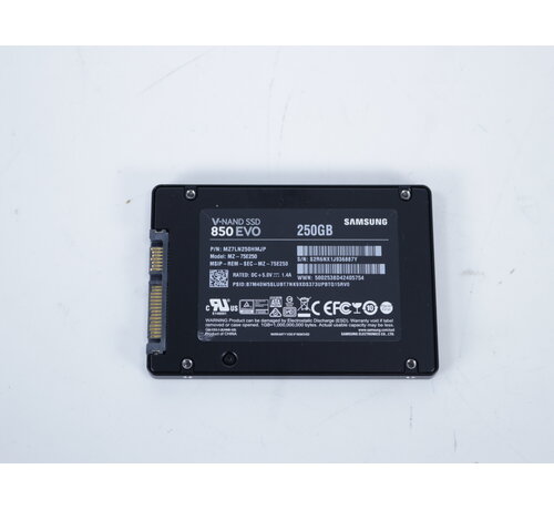 Samsung 850 EVO 250GB [Tweedekans]