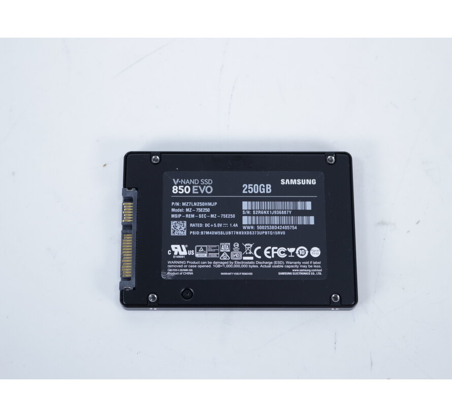 850 EVO 250GB [Tweedekansje]