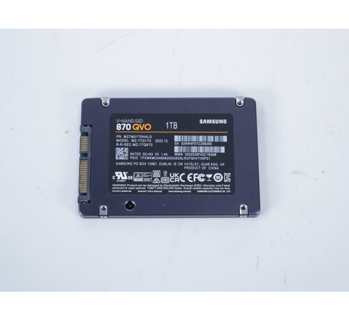 Samsung 870QVO 1TB [Tweedekans]