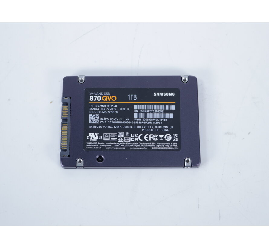 870QVO 1TB [Tweedekansje]