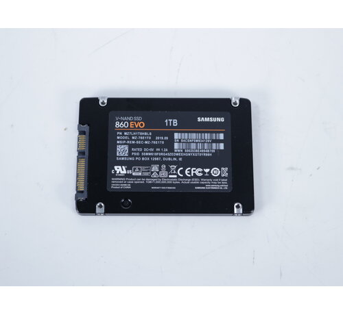 860 EVO 1TB SSD [Tweedekans]