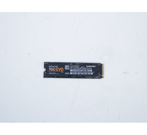 Samsung 960 EVO NVMe SSD 250GB [Tweedekans]