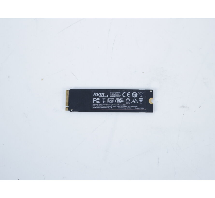 960 EVO NVMe SSD 250GB [Tweedekansje]