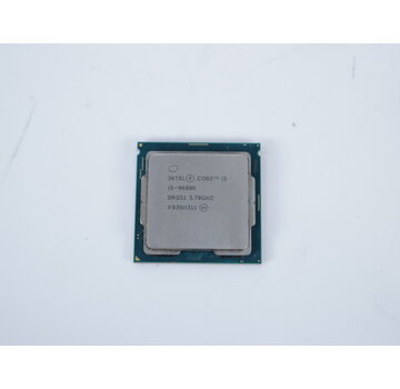 Intel I5 9600K [Tweedekans]