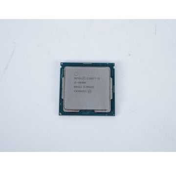 Intel I5 9600K [Tweedekansje]