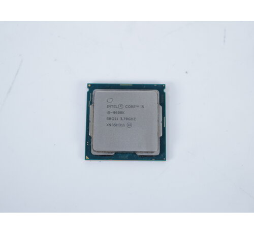 Intel I5 9600K [Tweedekans]