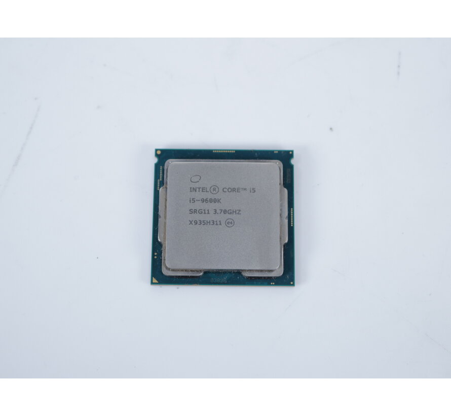 I5 9600K [Tweedekansje]
