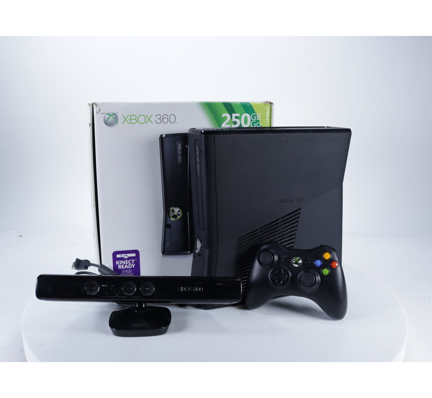 Xbox 360 - Console S [250GB HDD]