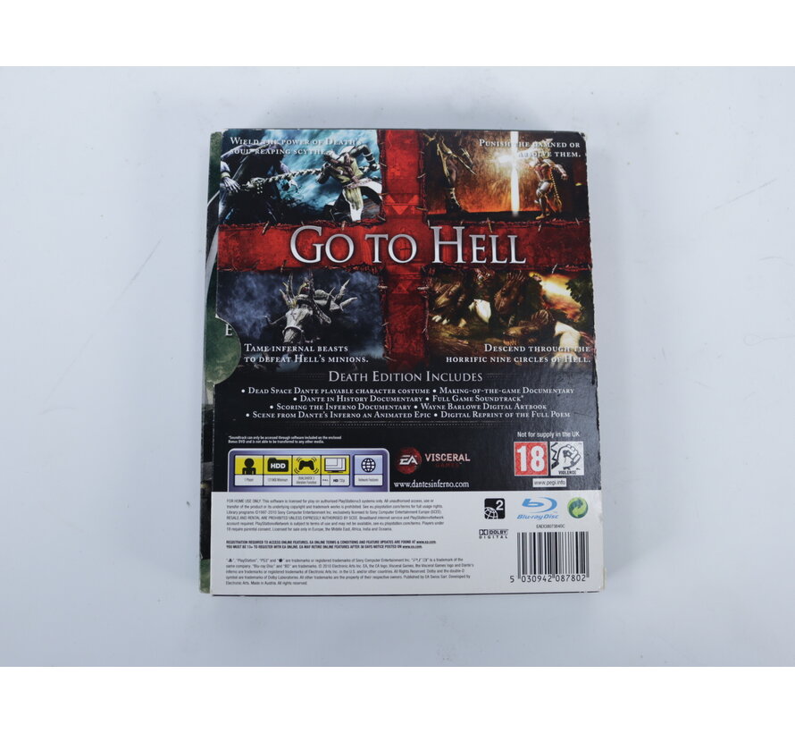 Playstation 3 - Dantes Inferno [Death Edition]