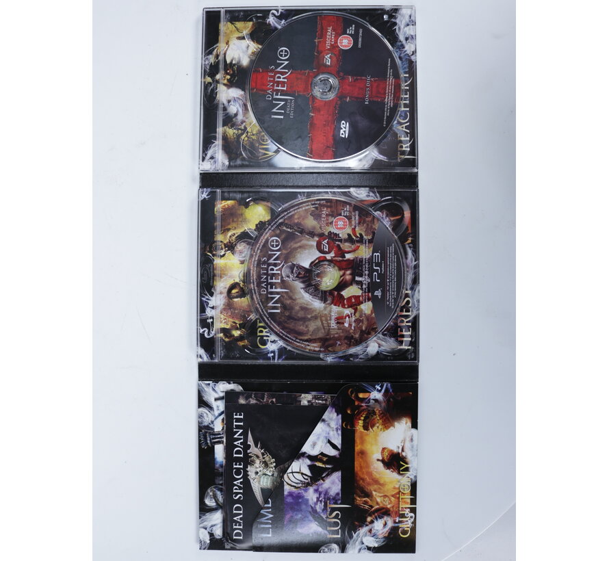 Playstation 3 - Dantes Inferno [Death Edition]