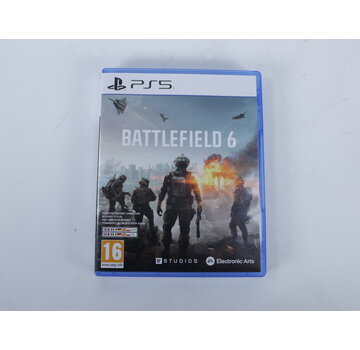 Playstation 5 - Battlefield 6 [Gebruikt]