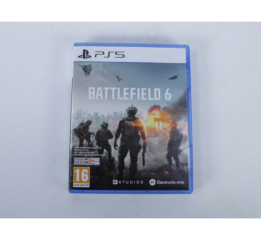 Playstation 5 - Battlefield 6 [Gebruikt]