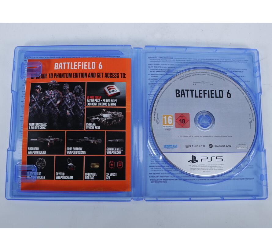 Playstation 5 - Battlefield 6 [Gebruikt]