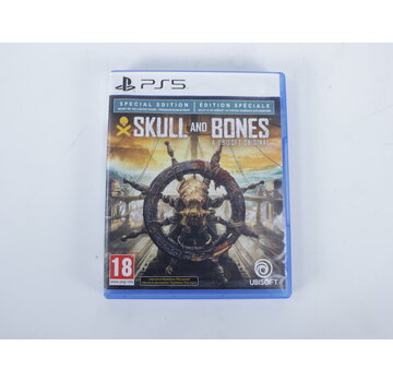 Playstation 5 - Skull And Bones [Special Edition][Gebruikt]]