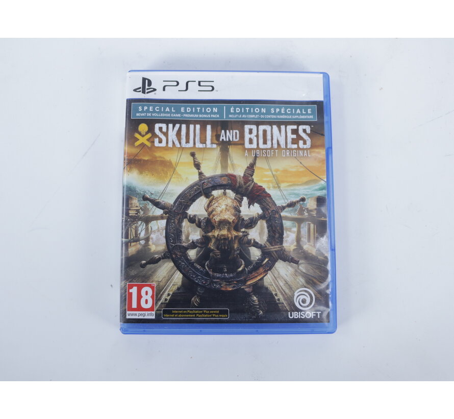 Playstation 5 - Skull And Bones [Special Edition][Gebruikt]]