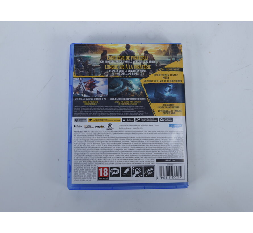Playstation 5 - Skull And Bones [Special Edition][Gebruikt]]