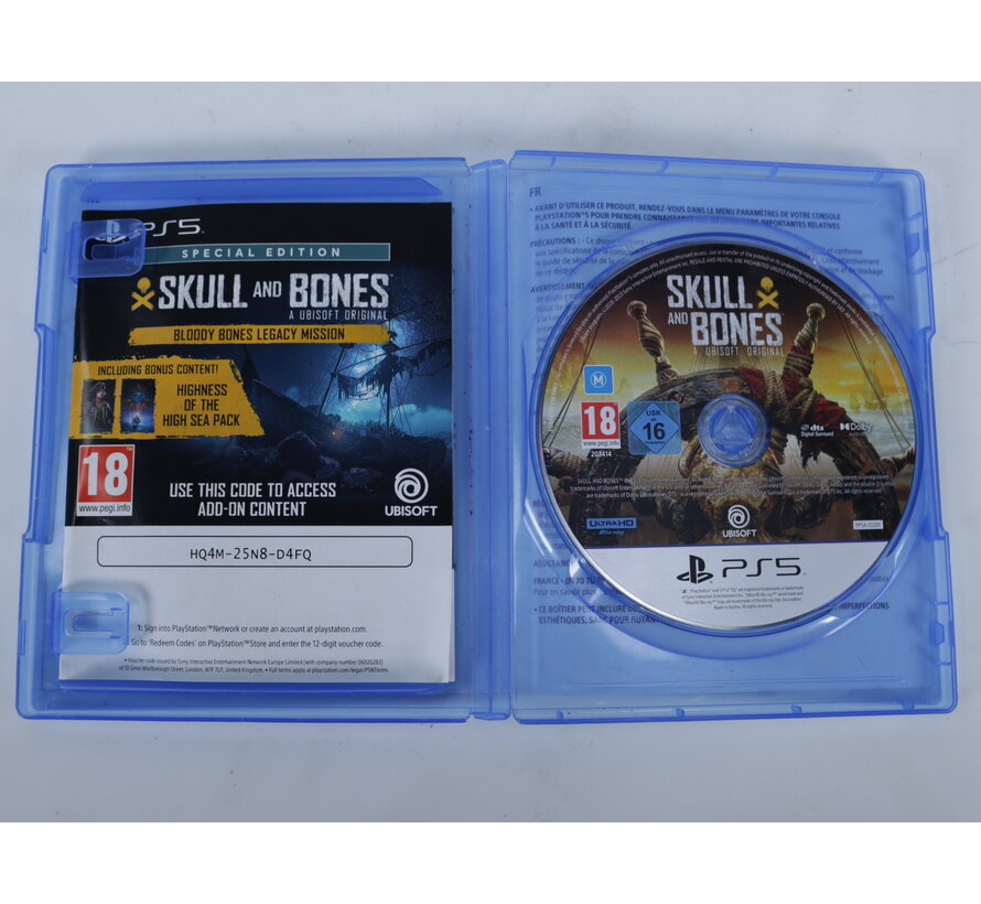 Playstation 5 - Skull And Bones [Special Edition][Gebruikt]]