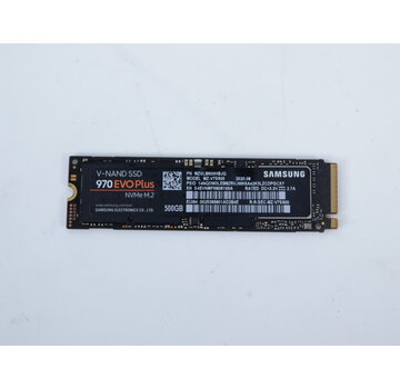 Samsung 970 EVO Plus 500 GB [Tweedekans]