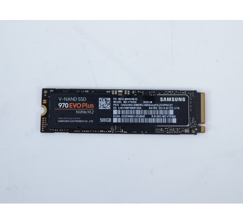 Samsung 970 EVO Plus 500 GB [Tweedekans]