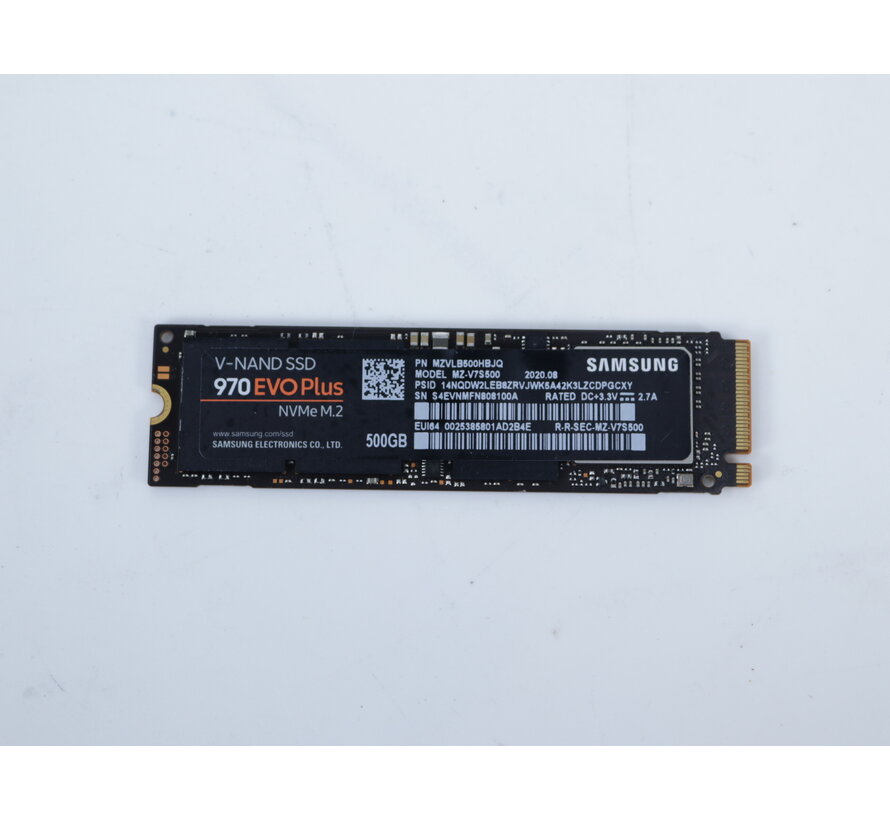 970 EVO Plus 500 GB [Tweedekansje]