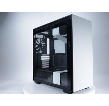 NZXT H710 Zwart/Wit [Tweedekansje]