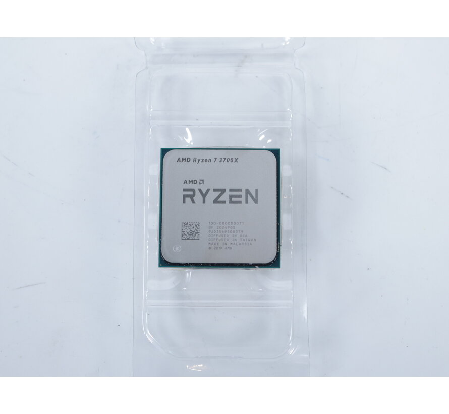Ryzen 7 3700X [Tweedekansje]