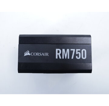Corsair RM750 Voeding 750W Model 2019 [Tweedekansje]