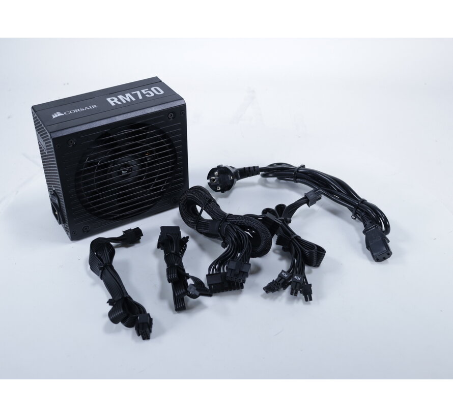 RM750 Voeding 750W Model 2019 [Tweedekansje]