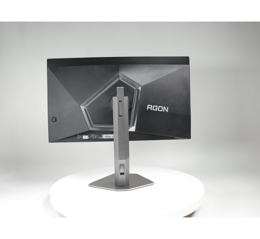 Agon Pro AG276QZD2 Grijs | QHD - 280Hz, 0,03ms - QD-OLED - 26,7 inch [Retourdeal]