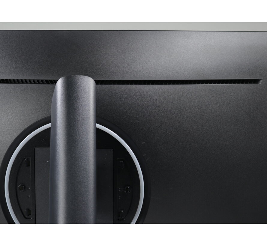 Odyssey G7 G75F 37" (FG756) Zwart | 4K - 165Hz, 1ms - VA - 37 inch [Retourdeal]