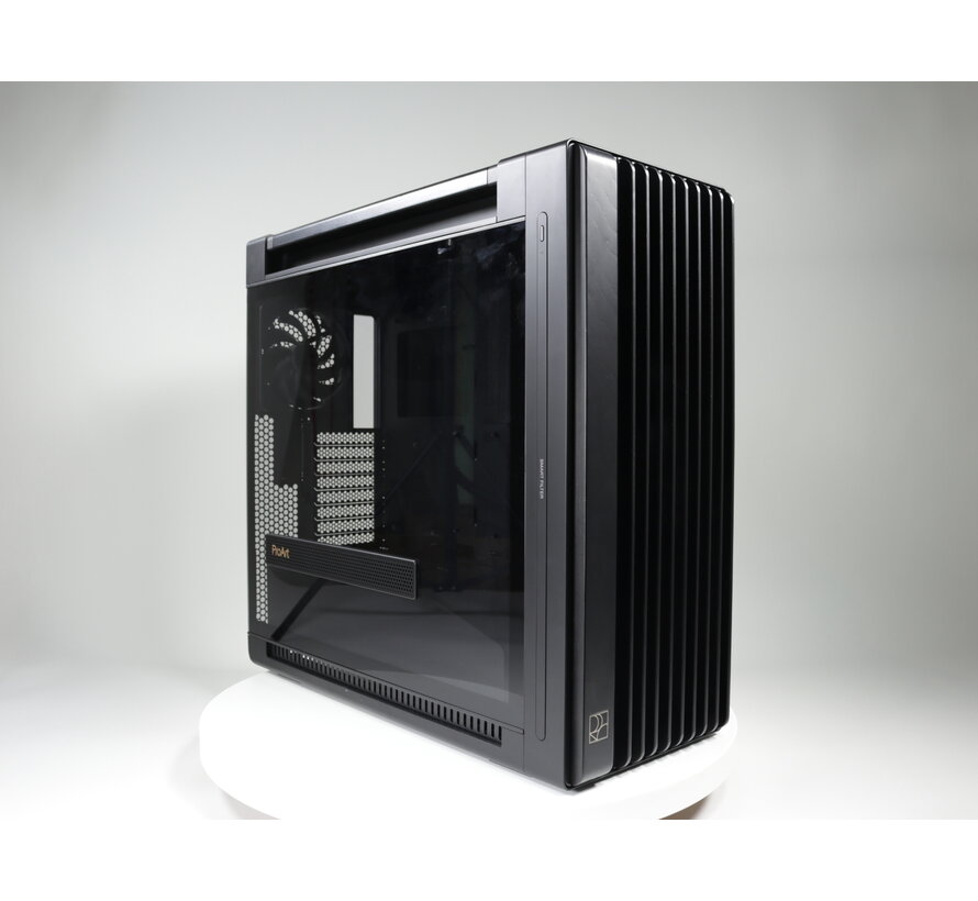 ProArt PA602 Wood Edition, Tempered Glass side-panel